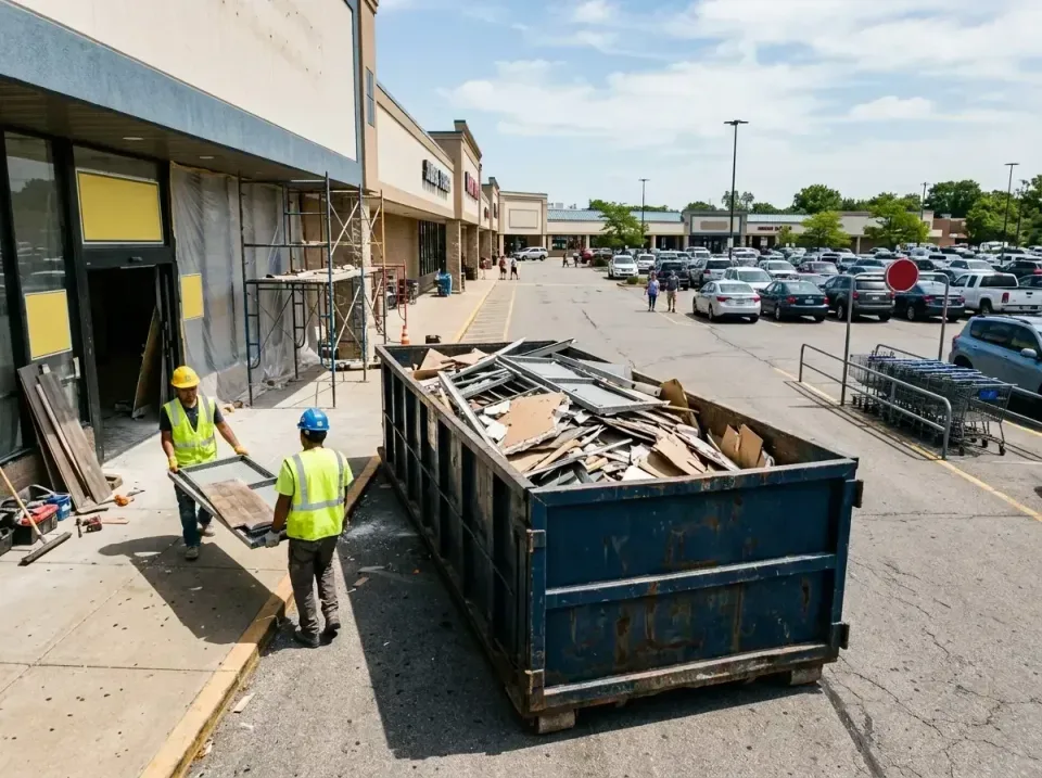 retail-store-renovation-debris-003 — frequently asked questions, Roll-off Dumpster Rentals in Pittsfield, MA
